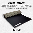 Fuji Home BJJ Mats - Smooth Series Black 5' X 10'