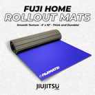 Fuji Home BJJ Mats - Smooth Series Blue 5' X 10'
