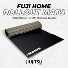 Fuji Home BJJ Mats - Tatami Series Black 5' X 10'