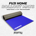 Fuji Home BJJ Mats - Tatami Series Blue 5' X 10'