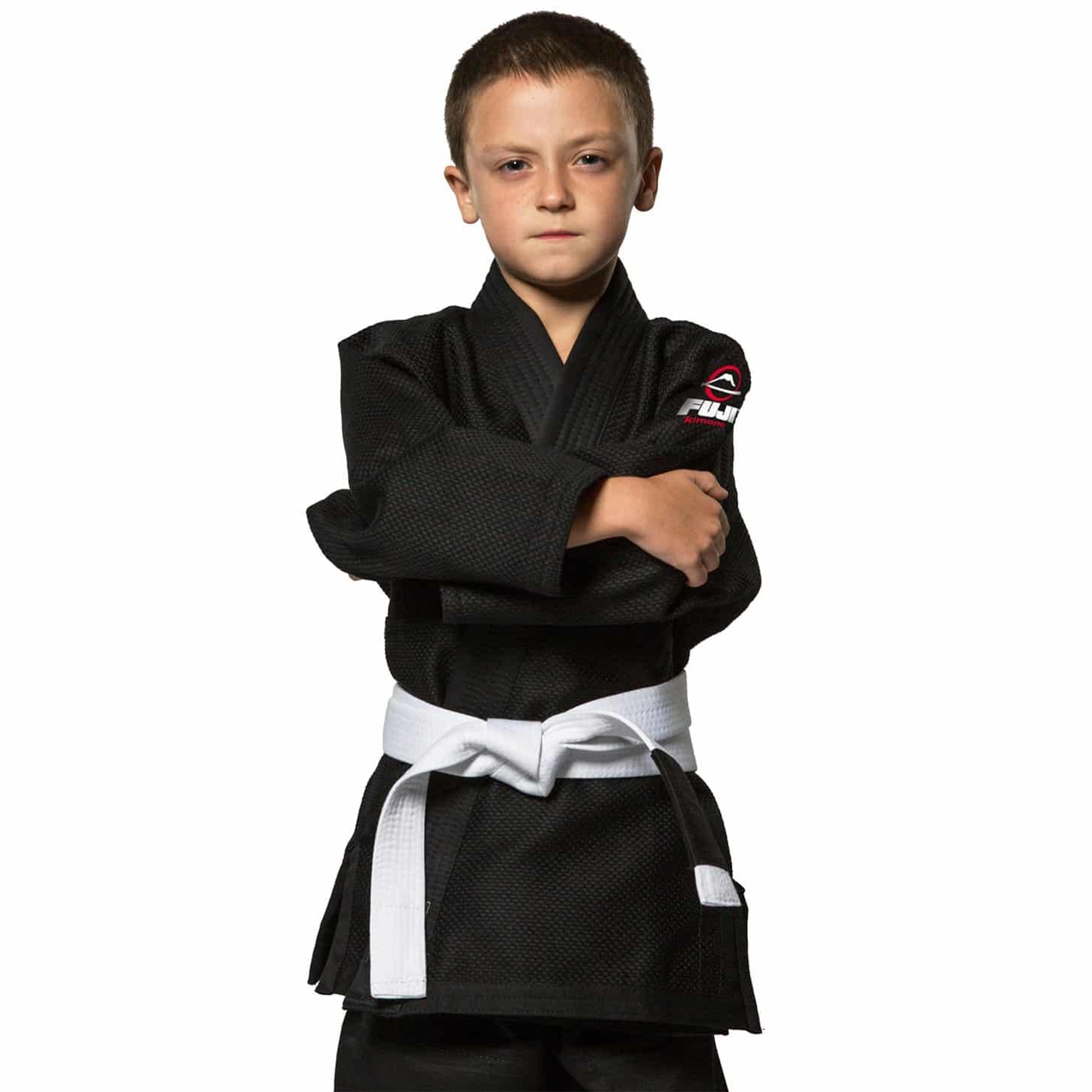 Fuji All Around Kids BJJ Gi Black C0