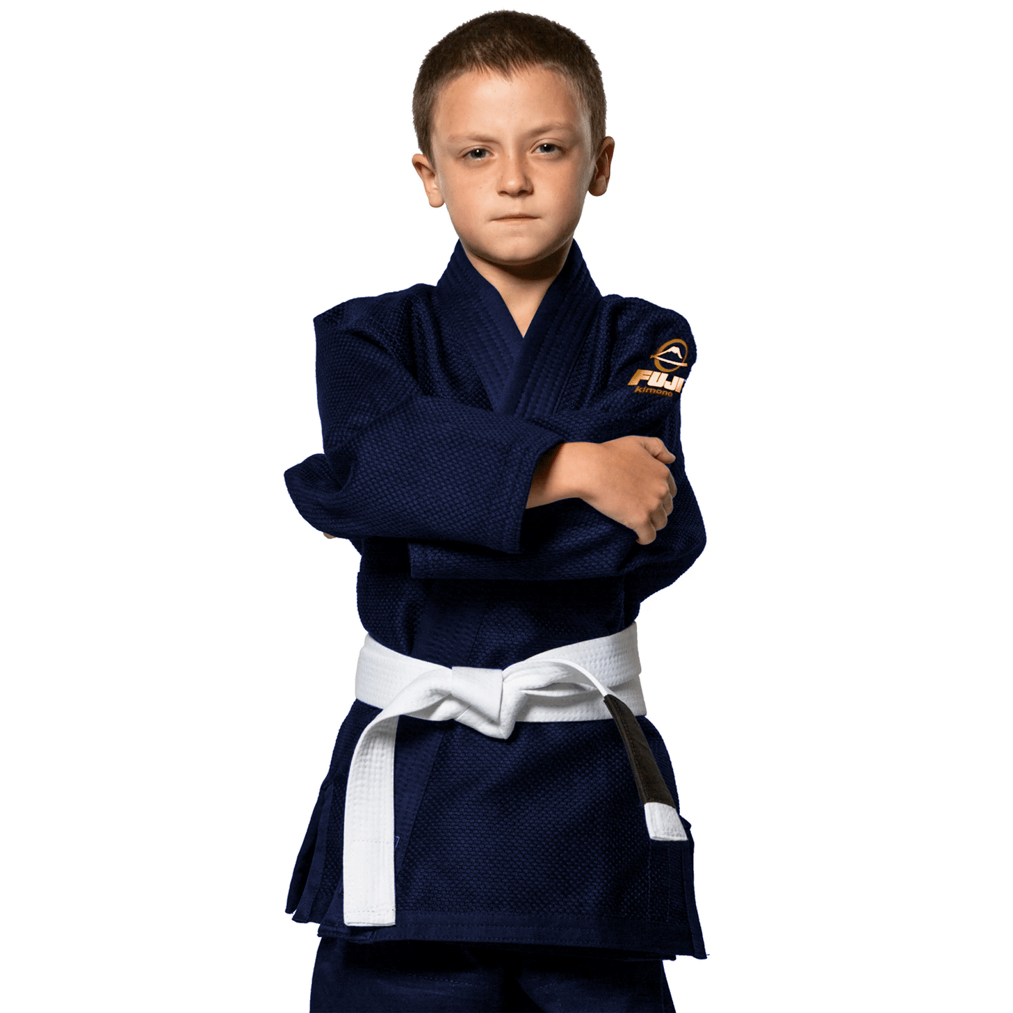 Fuji All Around Kids BJJ Gi Navy C0