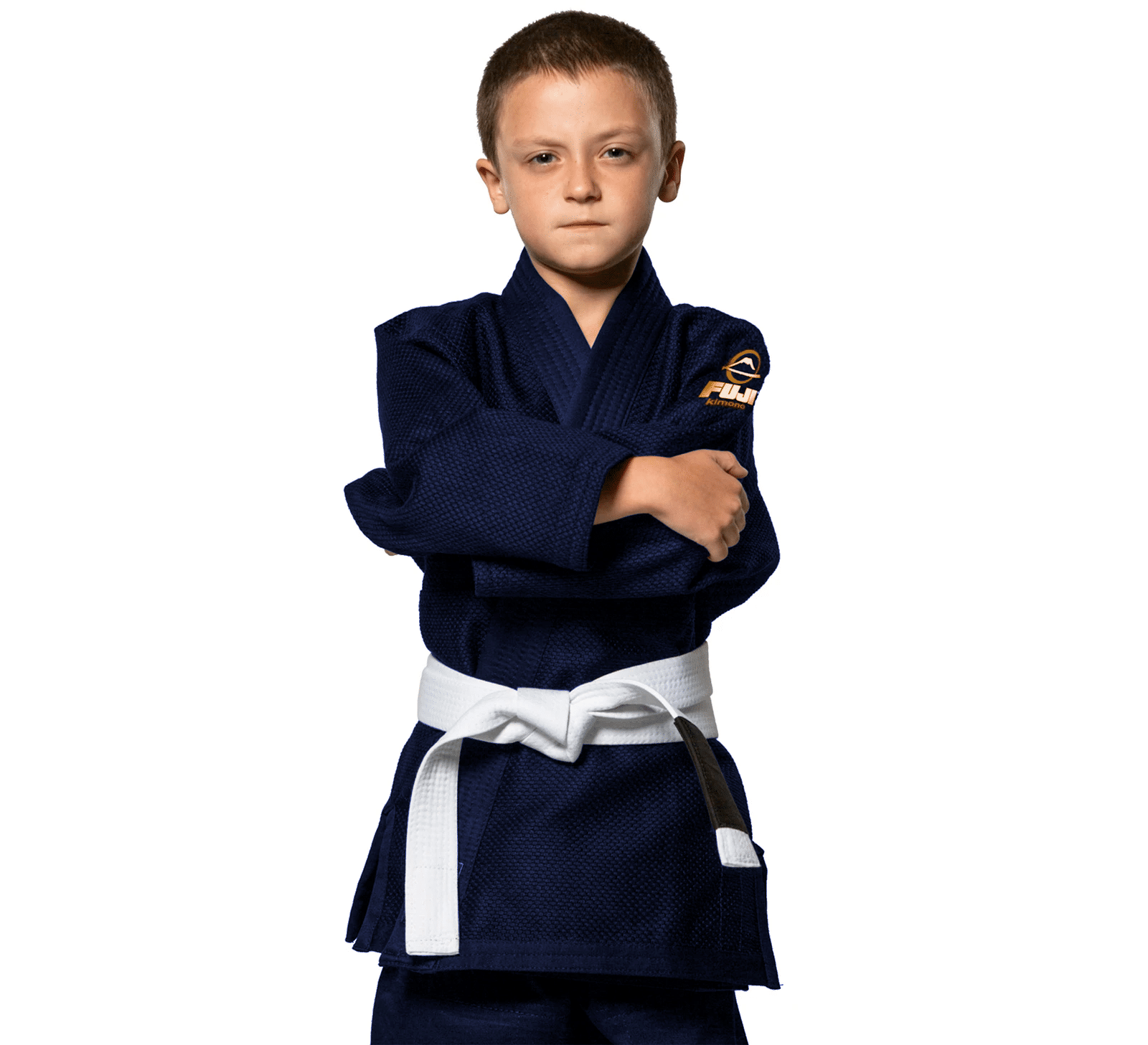 Fuji All Around Kids BJJ Gi Navy C0