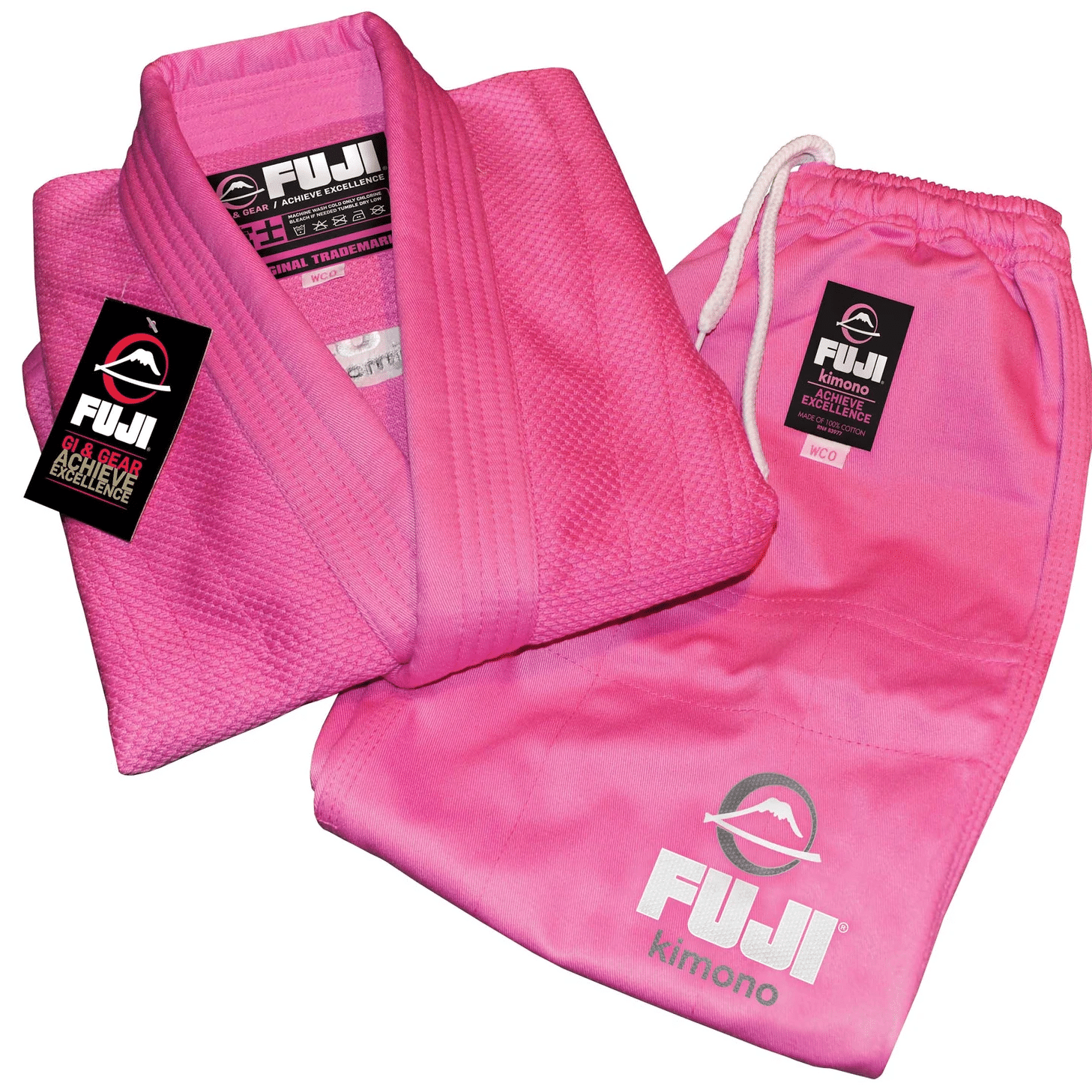 Fuji Pink All Around Kids BJJ Gi