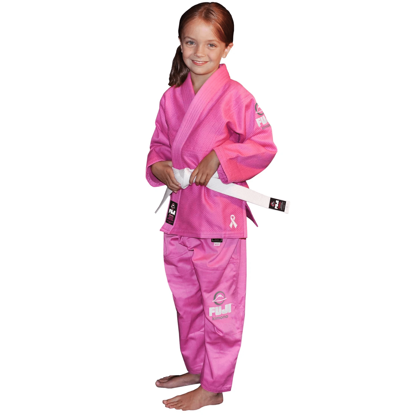 Fuji Pink All Around Kids BJJ Gi