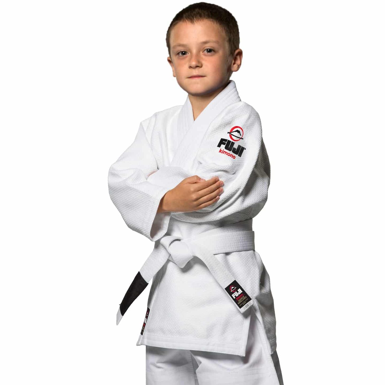Fuji All Around Kids BJJ Gi White C0