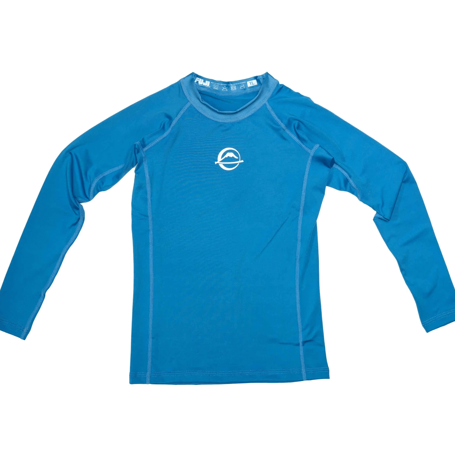 Fuji Kids Baseline Rash Guard Blue XS
