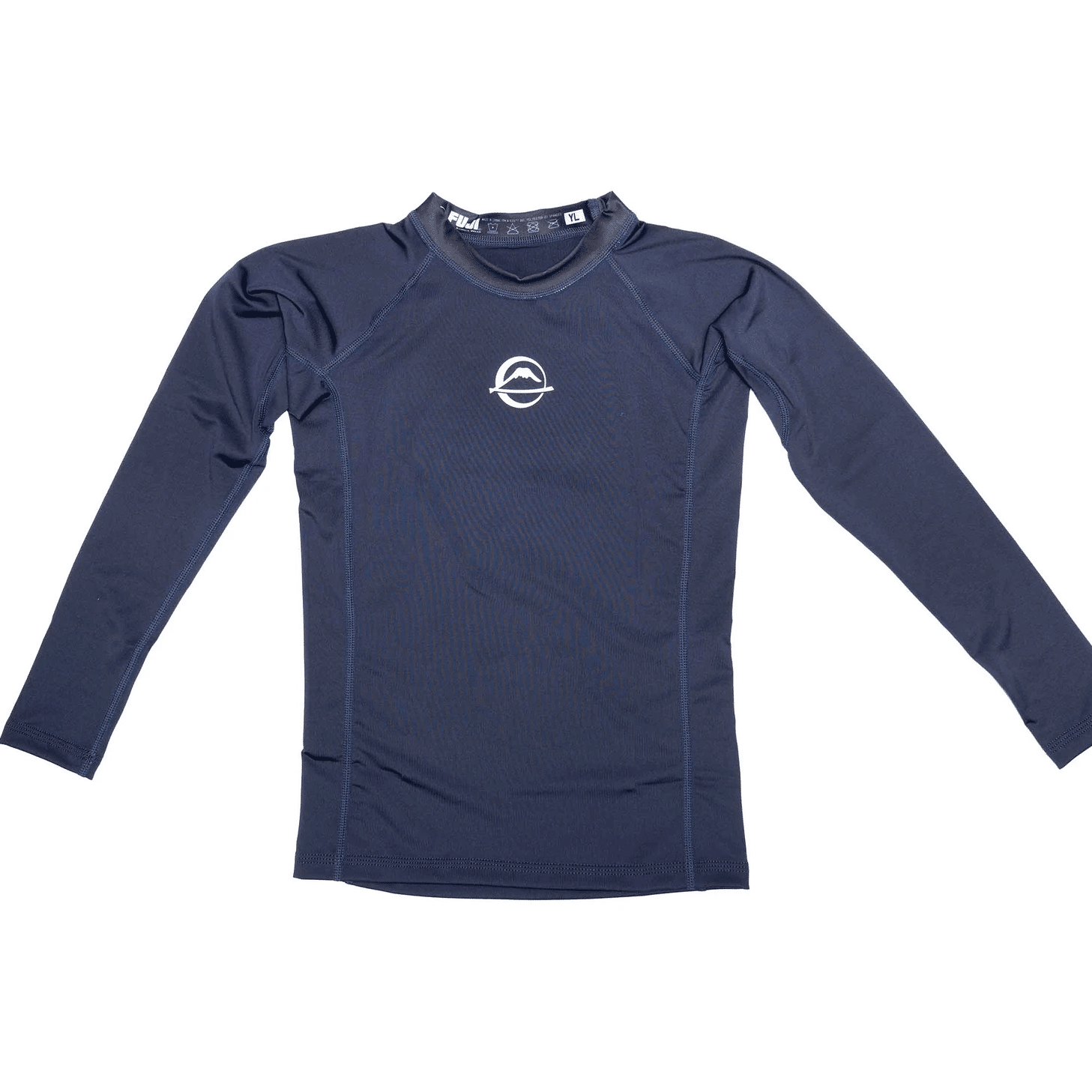 Fuji Kids Baseline Rash Guard Navy XS