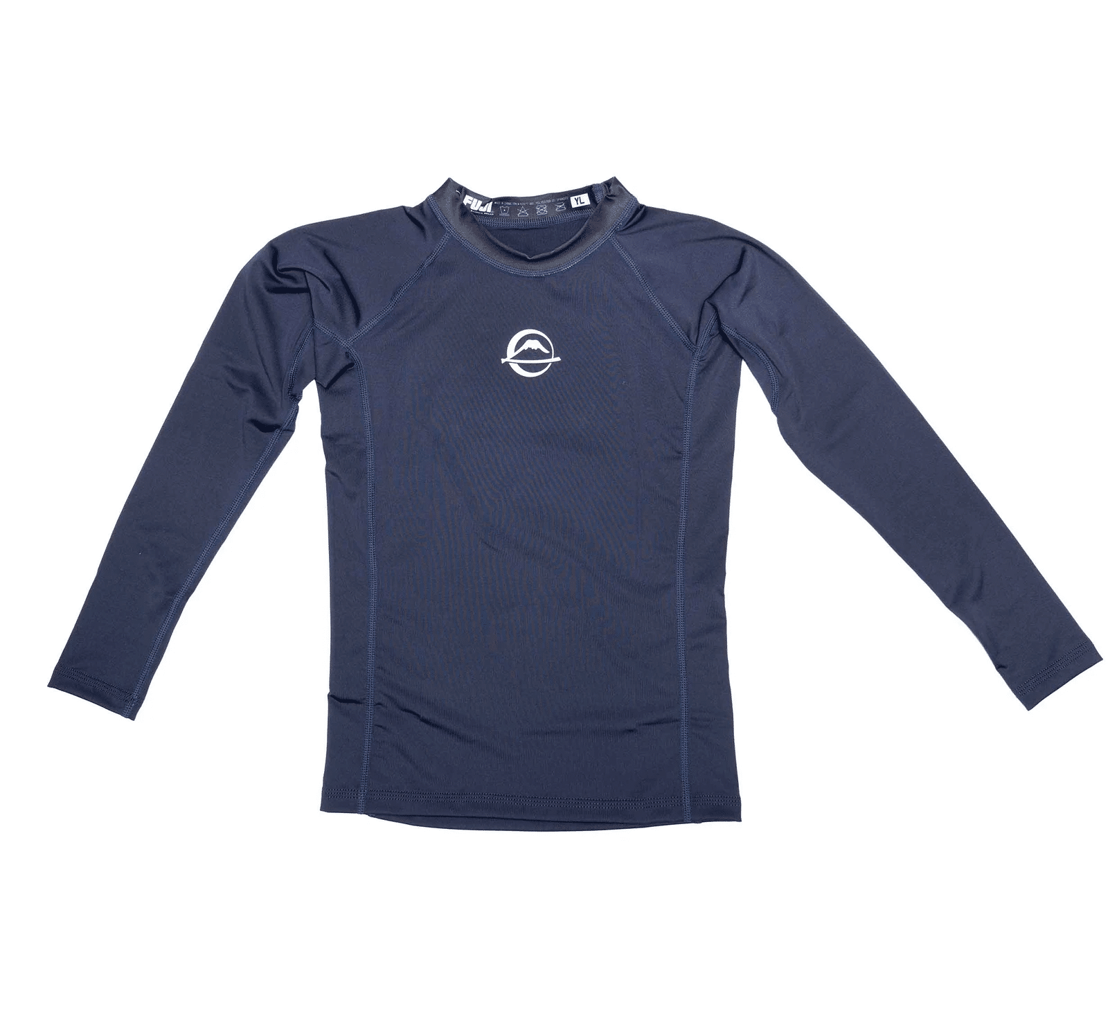 Fuji Kids Baseline Rash Guard Navy XS