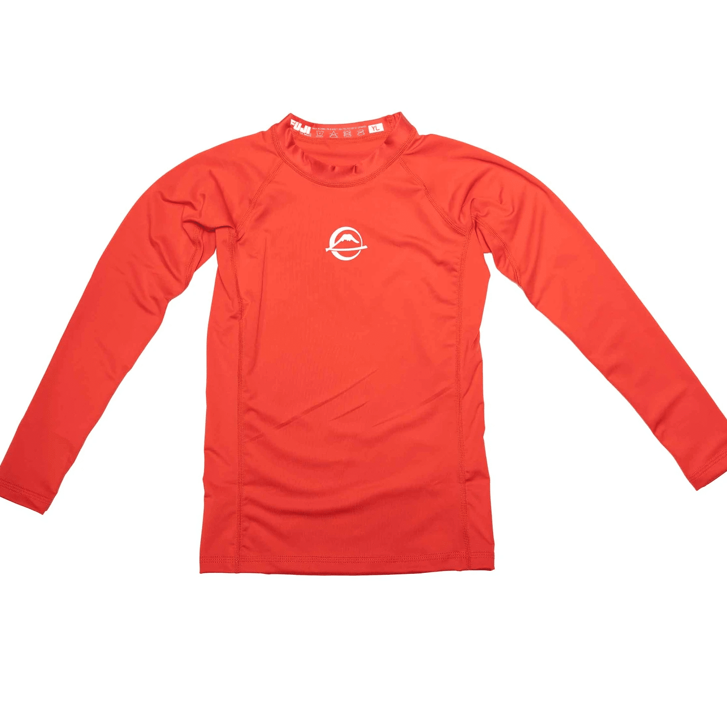 Fuji Kids Baseline Rash Guard Red XS