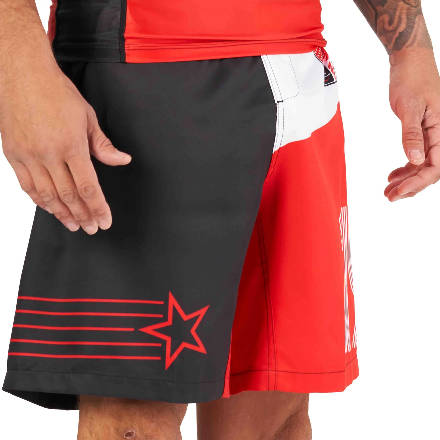 Fuji Linear Lockdown Lightweight Shorts