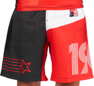 Fuji Linear Lockdown Lightweight Shorts Black/Red 28