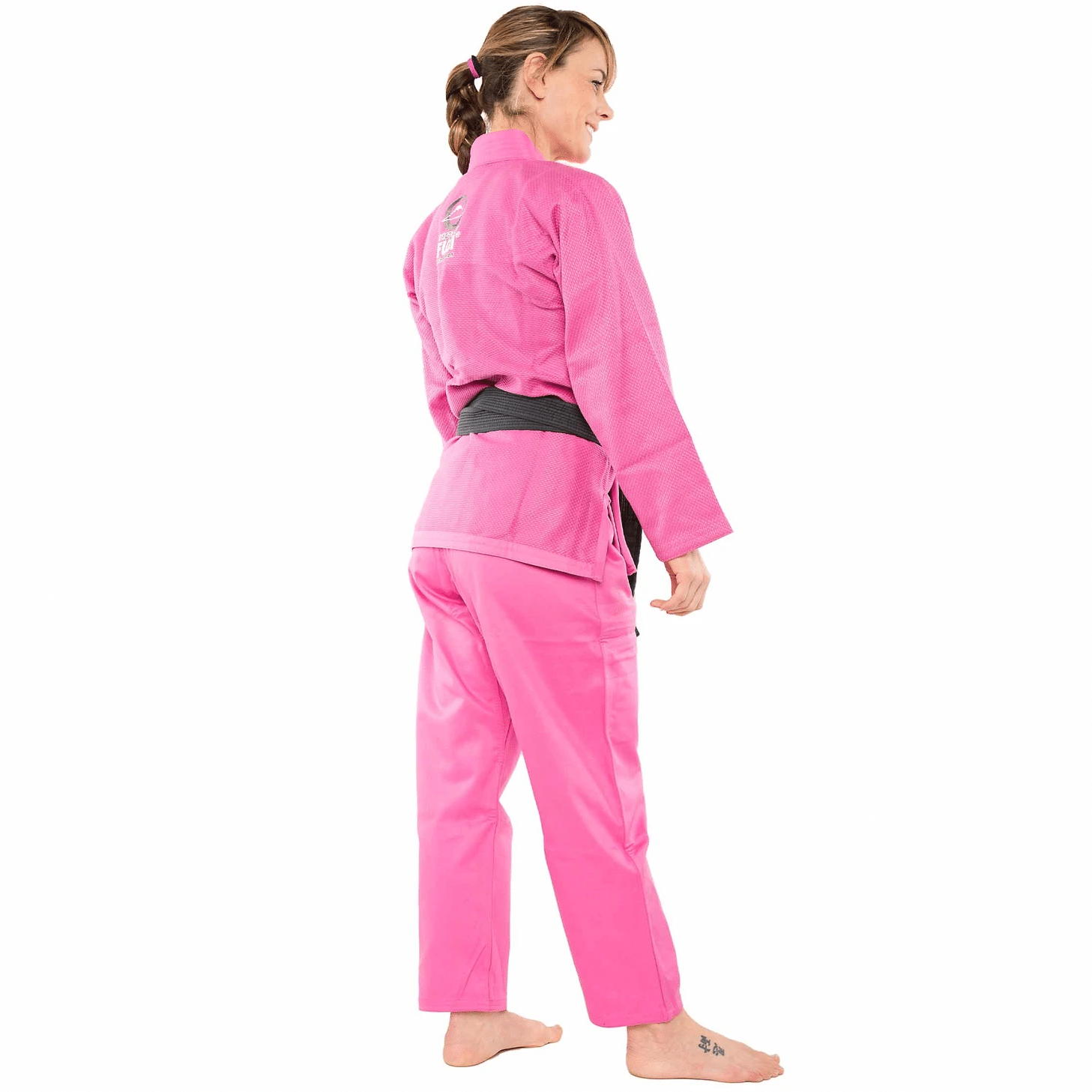 Fuji Pink All Around Womens BJJ Gi