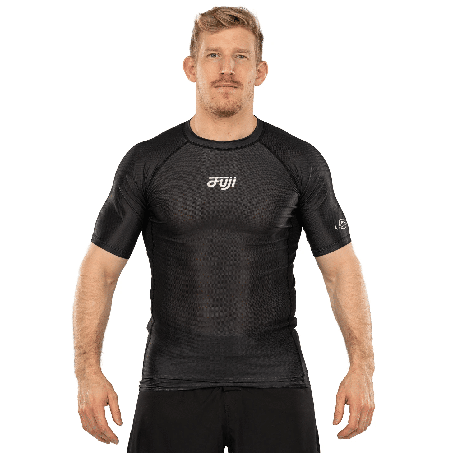 Fuji ProTec Short Sleeve Rashguard Black XS