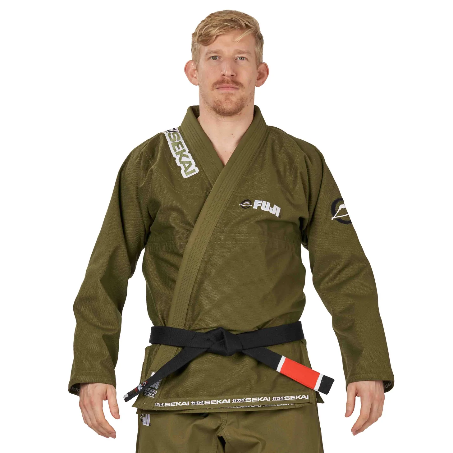 Fuji Sekai 2.0 Jiu Jitsu Gi Army Green A0