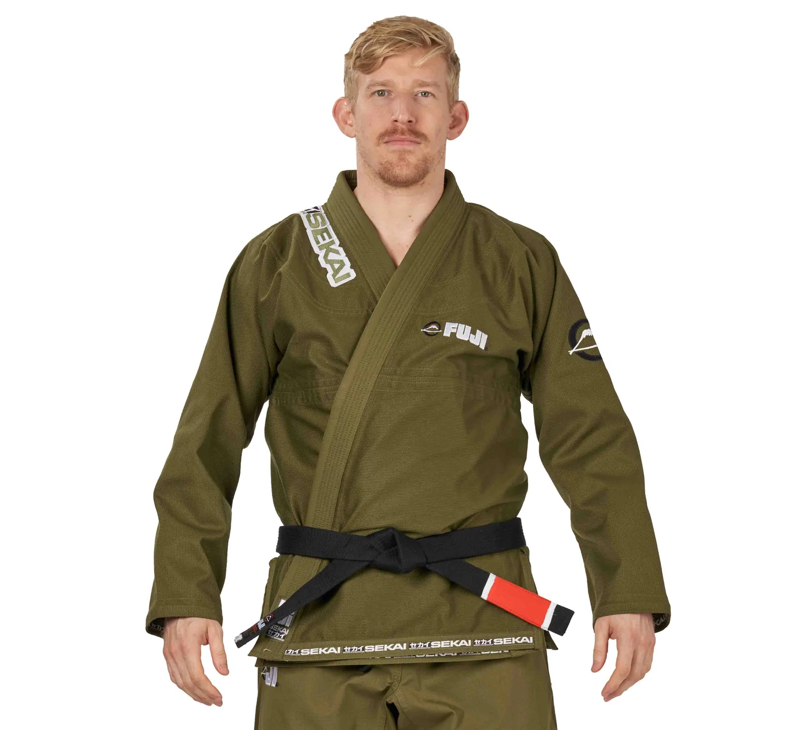 Fuji Sekai 2.0 Jiu Jitsu Gi Army Green A0