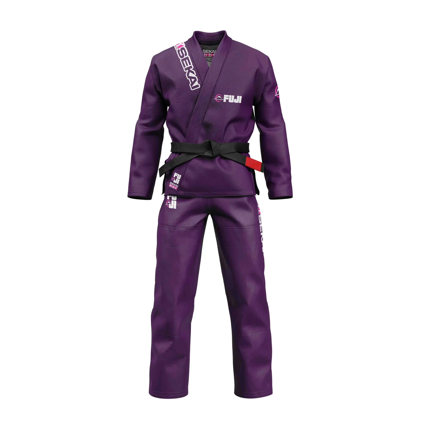 Fuji Sekai 2.0 Womens BJJ Gi Purple W00