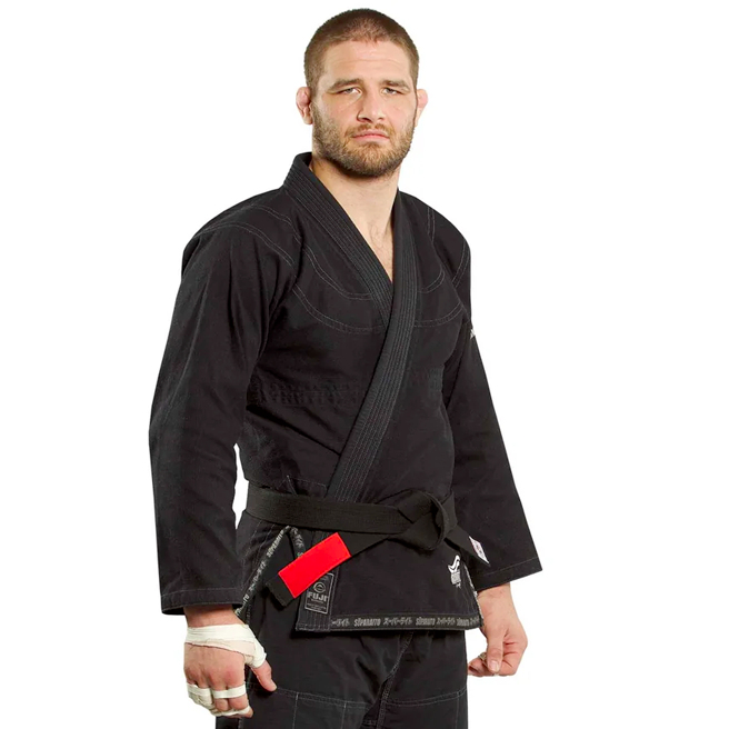 Fuji Suparaito Jiu Jitsu Gi Black A0