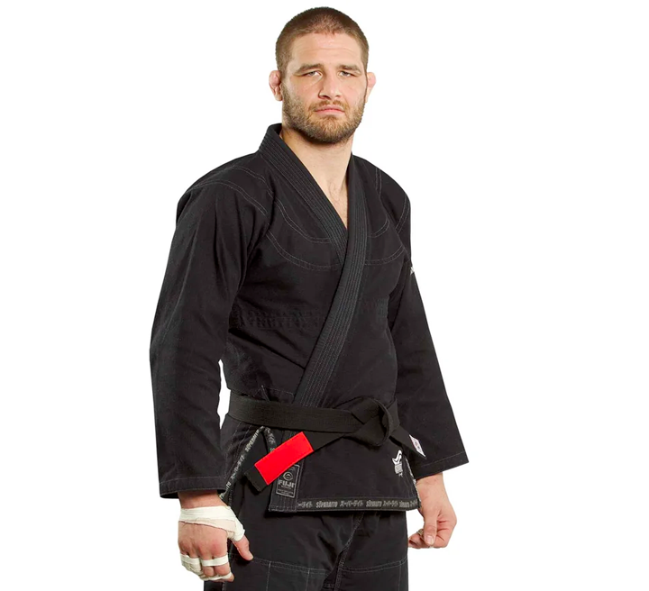 Fuji Suparaito Jiu Jitsu Gi Black A0