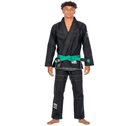 Fuji Suparaito Kids BJJ Gi Black C00