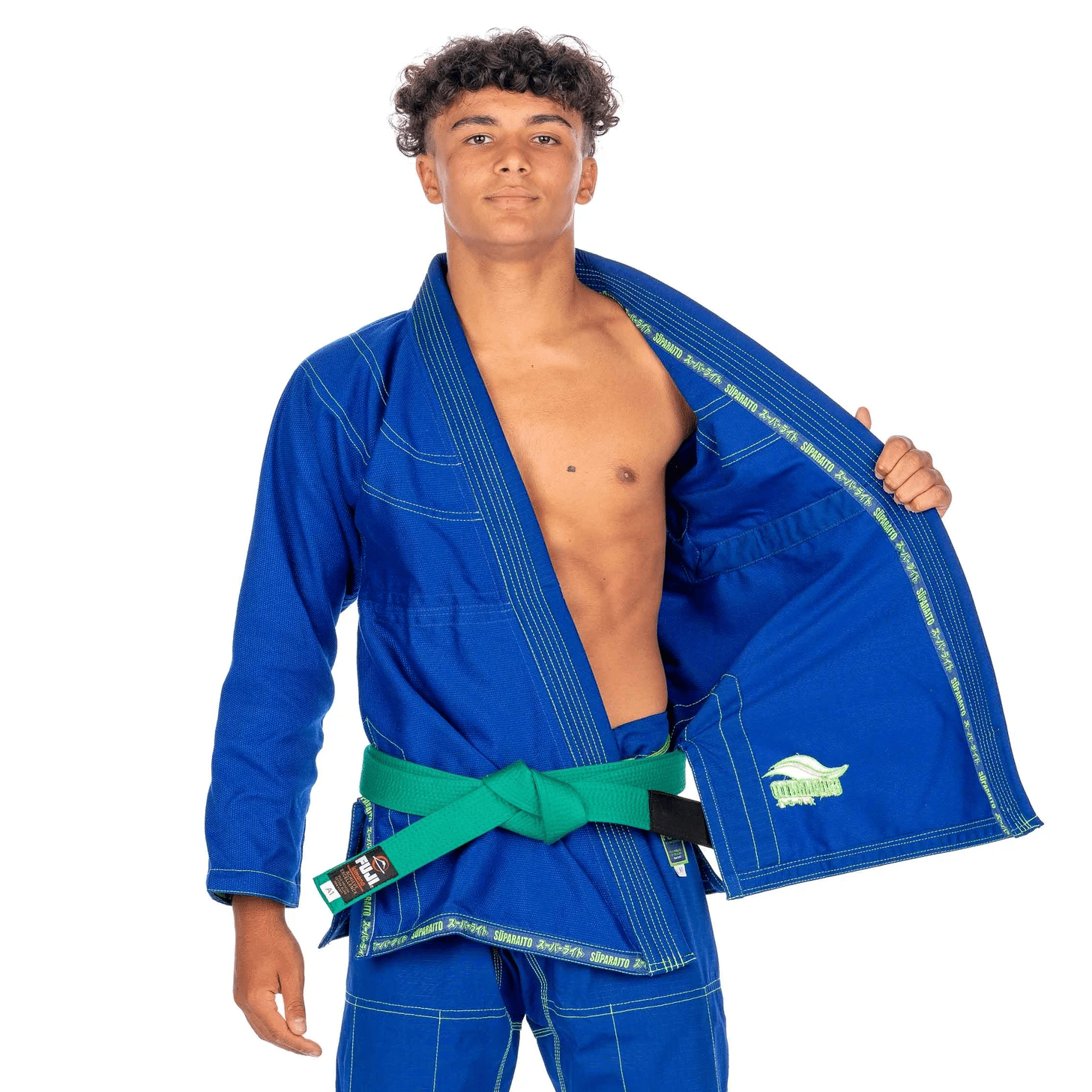 Fuji Suparaito Kids BJJ Gi