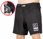 Fuji Ultimate Grappling Shorts Black 28