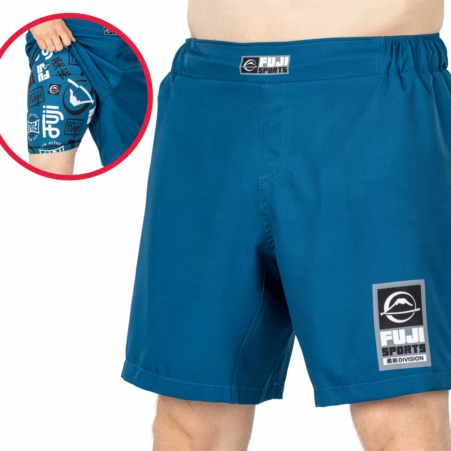 Fuji Ultimate Grappling Shorts Navy 28