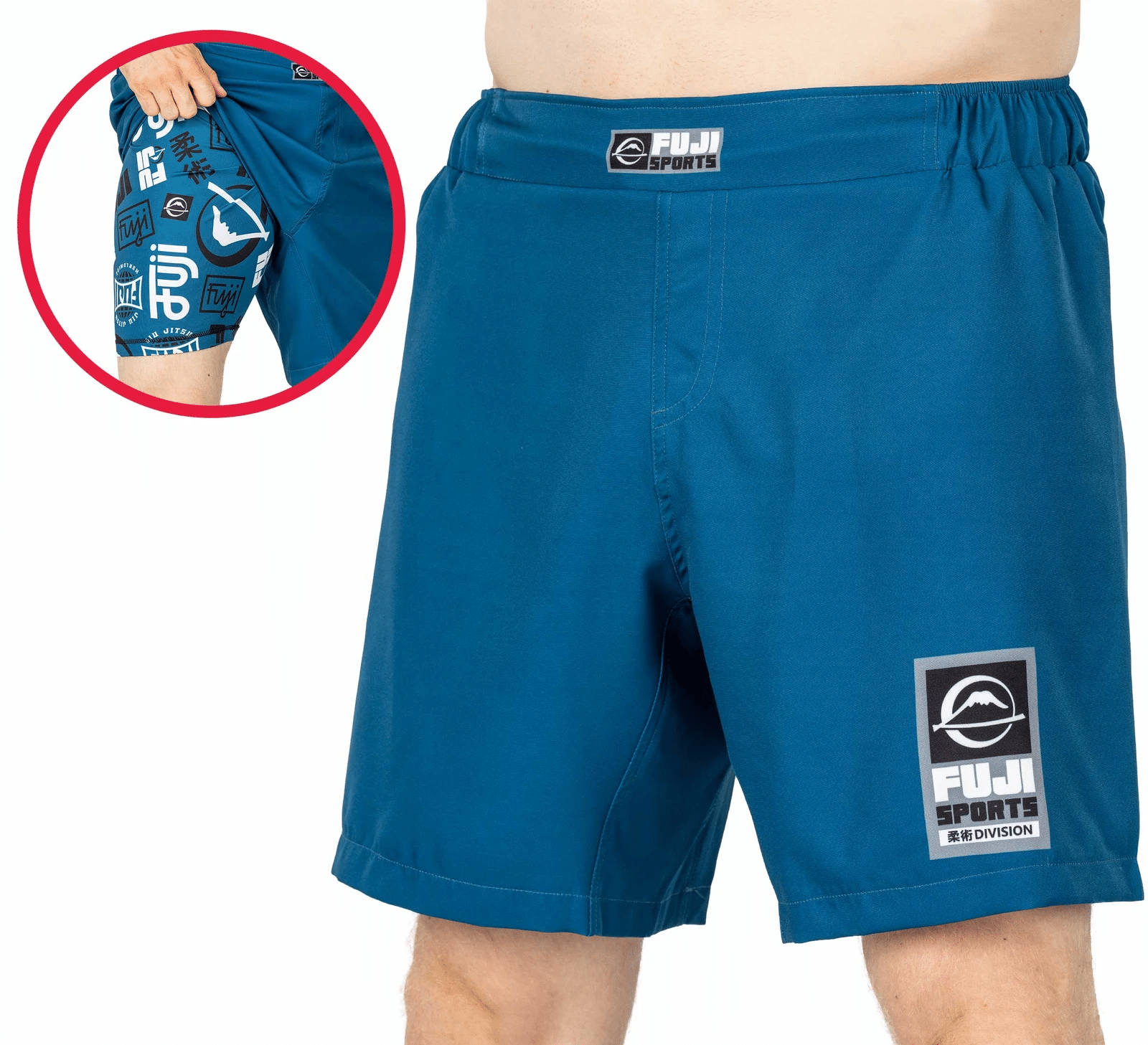 Fuji Ultimate Grappling Shorts Navy 28