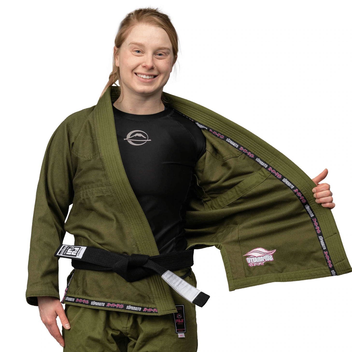Fuji Suparaito Womens BJJ Gi
