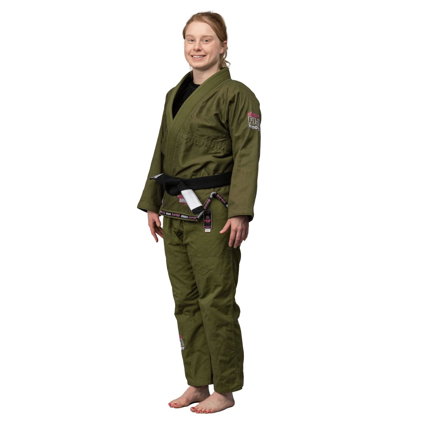 Fuji Suparaito Womens BJJ Gi