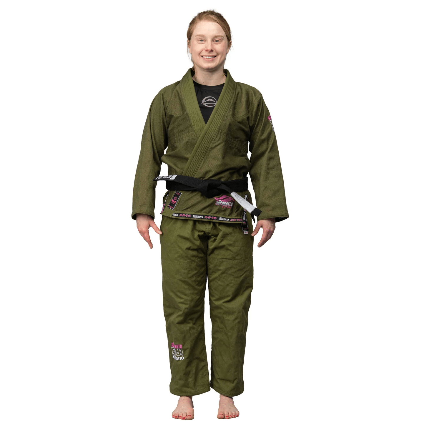 Fuji Suparaito Womens BJJ Gi