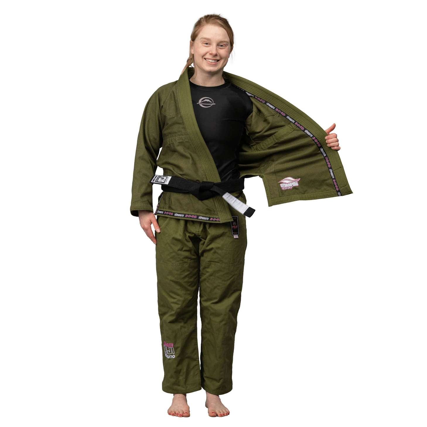 Fuji Suparaito Womens BJJ Gi