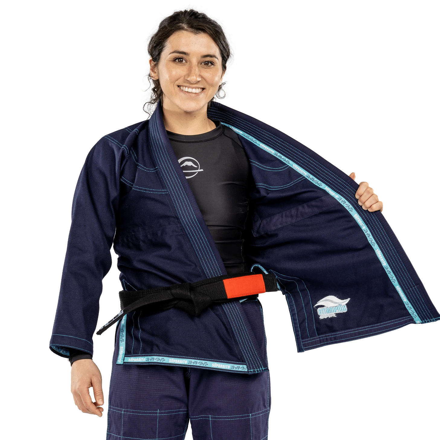 Fuji Suparaito Womens BJJ Gi W00 Navy