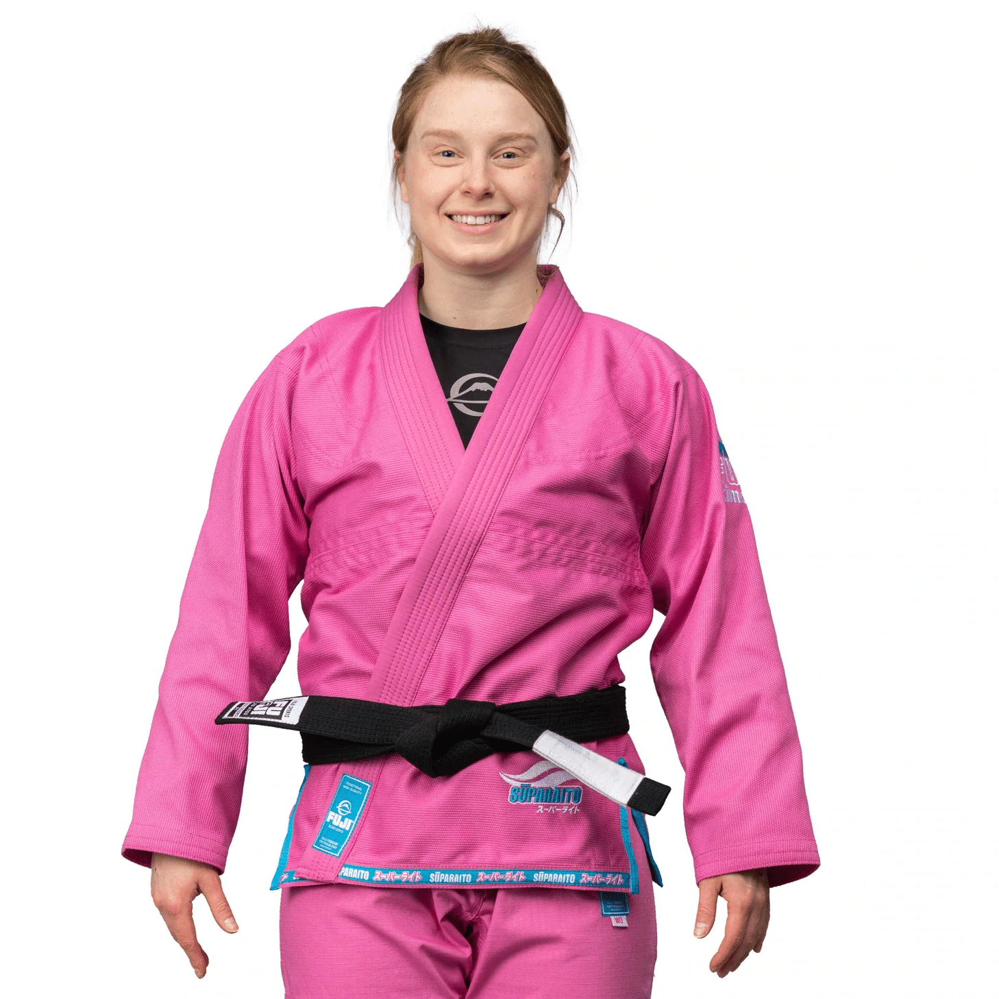 Fuji Suparaito Womens BJJ Gi W00 Pink