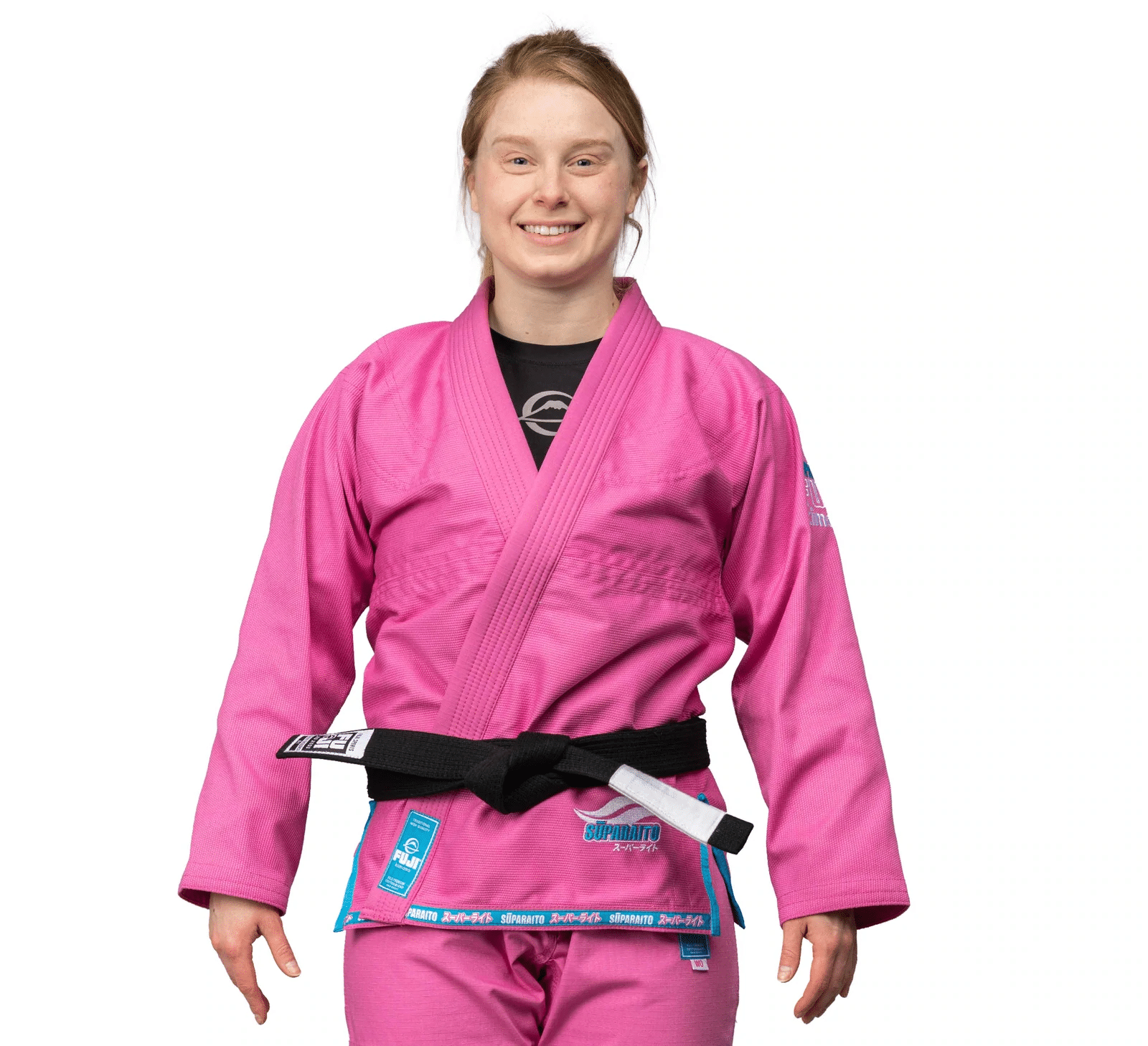 Fuji Suparaito Womens BJJ Gi W00 Pink