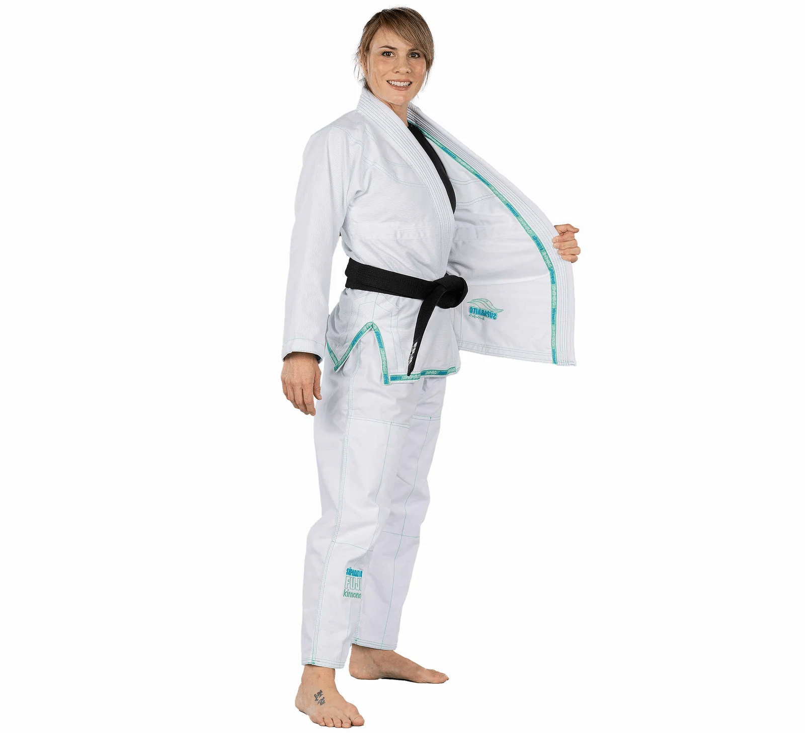 Fuji Suparaito Womens BJJ Gi