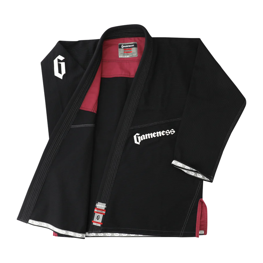 Gameness Pearl Gi 2.0 Black A0