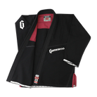 Gameness Pearl Women's Gi 2.0 Black F1