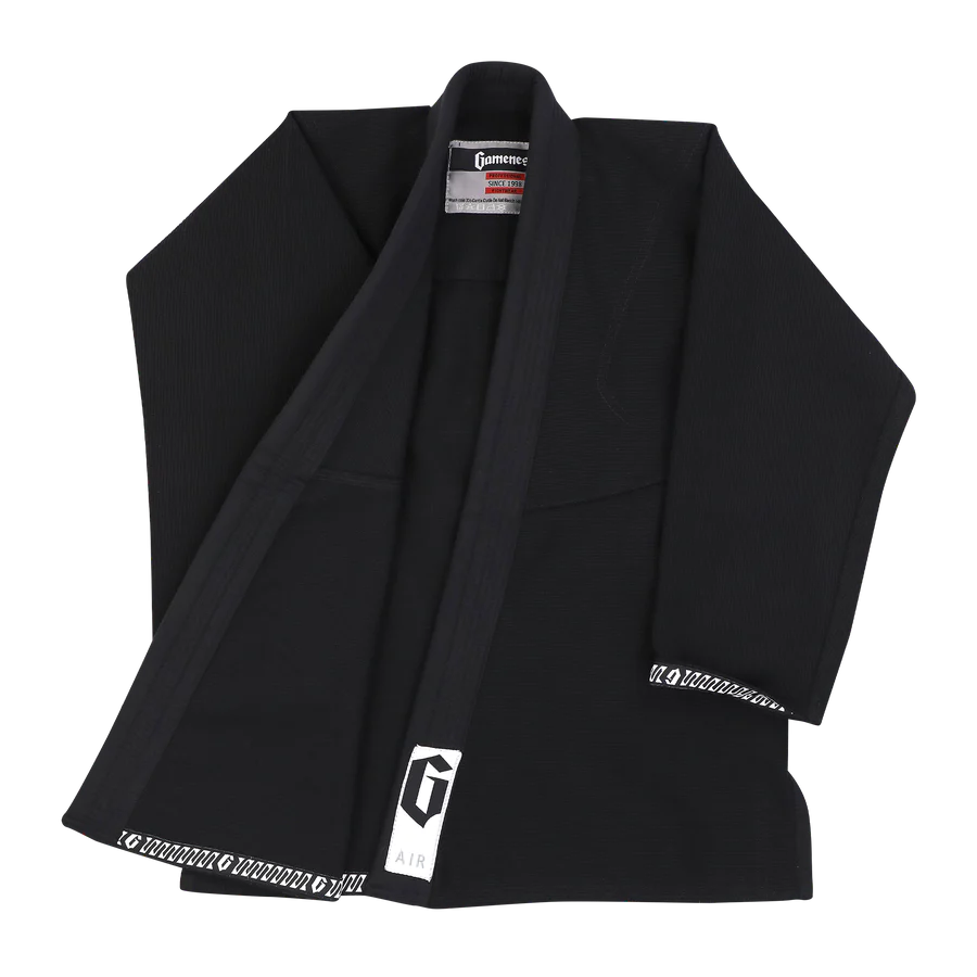 Gameness Air Youth Gi 2.0 Black 0000