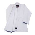 Gameness Air Youth Gi 2.0 White 0000