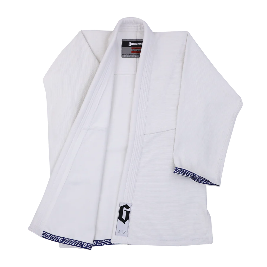 Gameness Air Youth Gi 2.0 White 0000