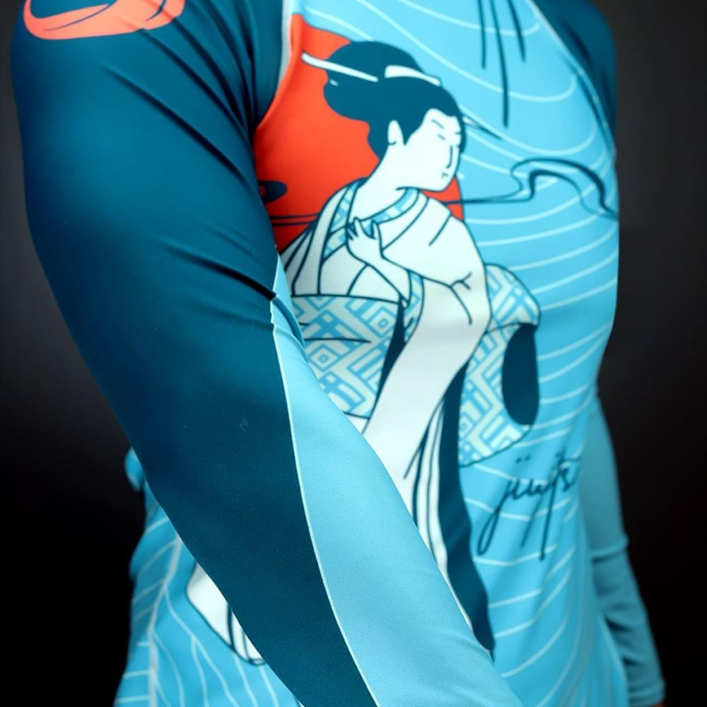 BJJ Religion Geisha Rashguard