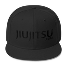 JiuJitsu.com Snap Back Hat Black/Black