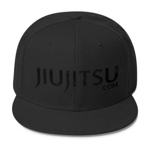JiuJitsu.com Snap Back Hat Black/Black