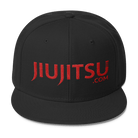 JiuJitsu.com Snap Back Hat Black/Red