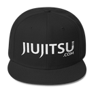 JiuJitsu.com Snap Back Hat Black
