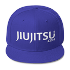 JiuJitsu.com Snap Back Hat Blue