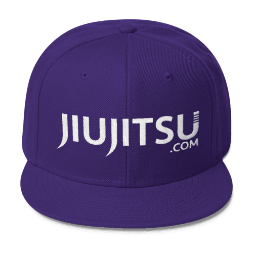 JiuJitsu.com Snap Back Hat Purple