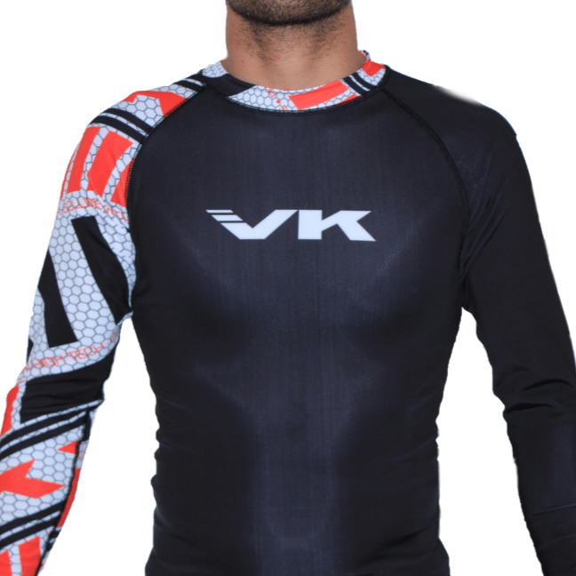 Vandal Kimonos Method Ranked Rashguard