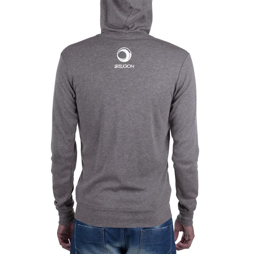 BJJ Religion Zip Hoodie